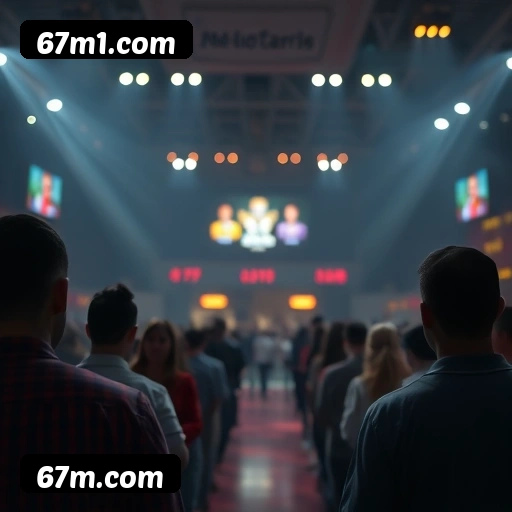 Comparação APP mobile vs versão web da 67m.com