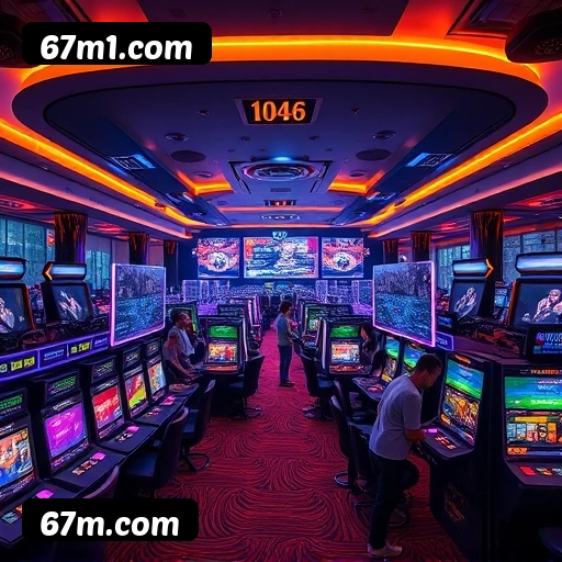 Loterias online disponíveis na 67m.com